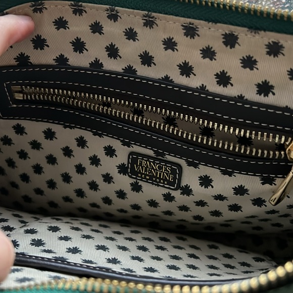 frances valentine leather shoulder bag - Picture 4 of 4